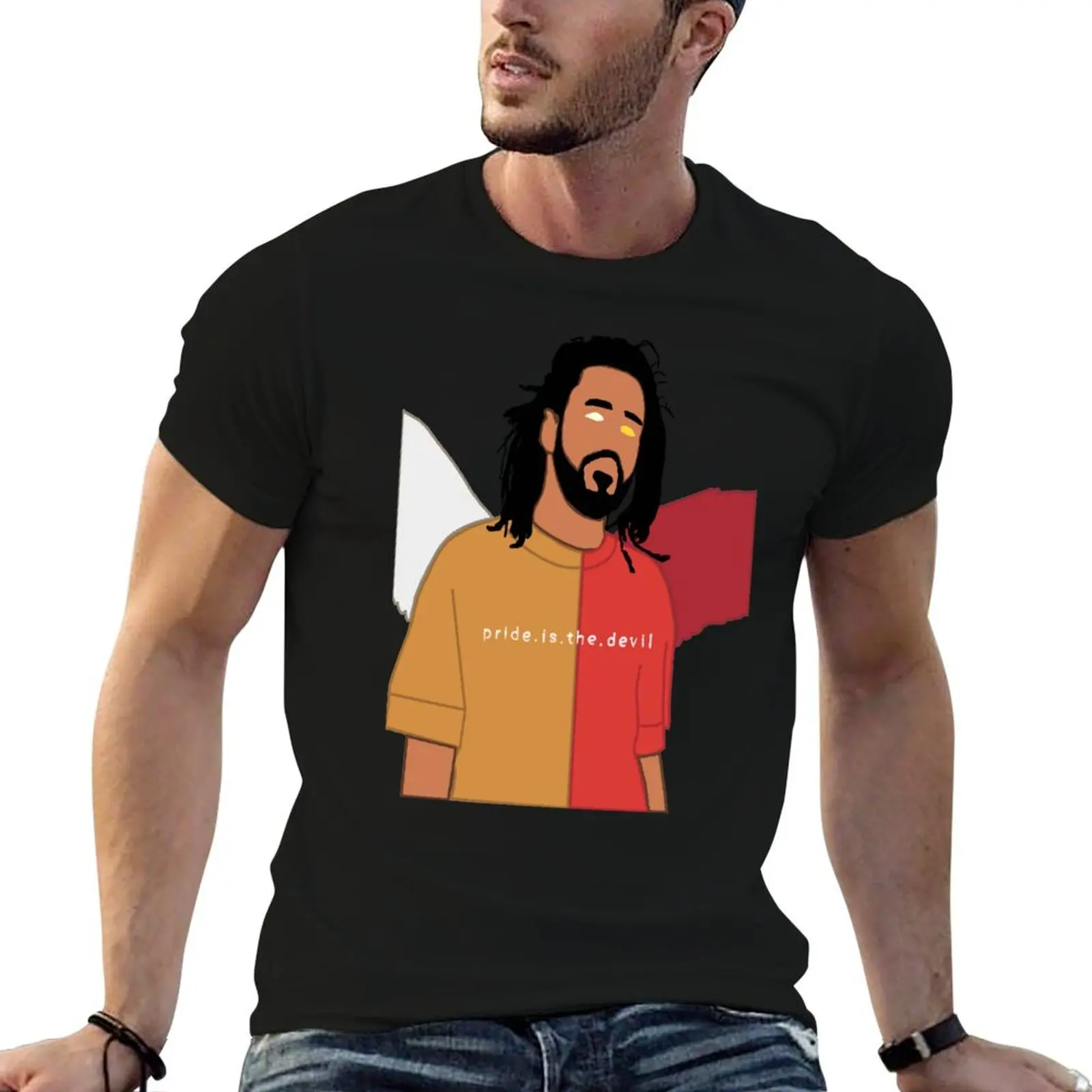 

J Cole T-Shirt man t shirt cotton high quality men t shirt cotton 100% T-Shirt