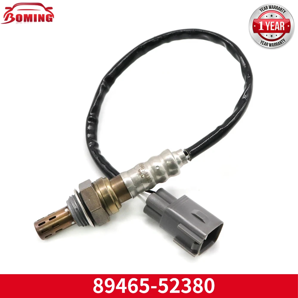 Lambda O2 Oxygen Sensor Air Fuel Ratio Sensor 8946552380 89465 52380 89465-52380 For Toyota Yaris Vios Altis Corolla 1999-2016