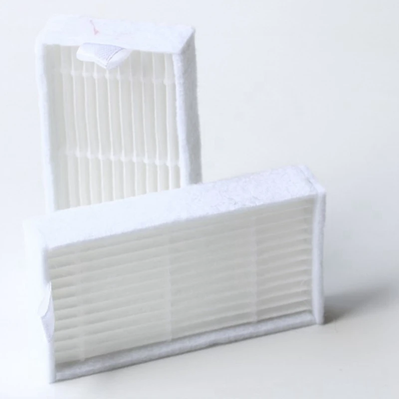 إكسسوارات بديلة لمكنسة كهربائية روبوت ، مناسبة لزاكو V5X ، V5X Pro ، فرش 8 جانبية ، 6 وسادات ممسحة ، 6 فلاتر