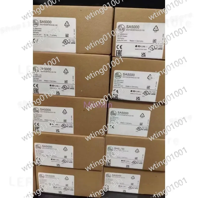 for IFM SA5000 SA6000 SA4100 SA4300 High Precision Liquid Flow Meter Switch Industrial Automation Control Valve Monitor