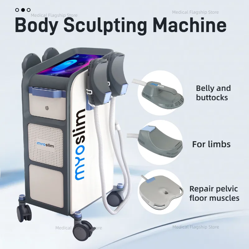 

Professional myoslim Contouring Machine 6500W EMS Neo RF Slimming Sculpting Muscle Electromagnetic Body sculpt machine