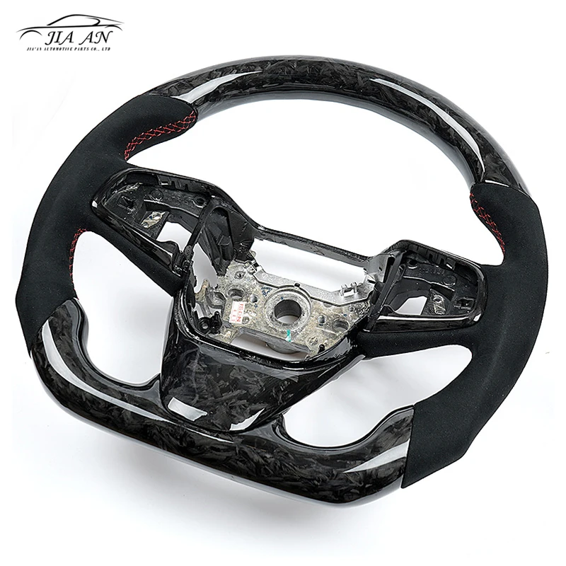 Custom For Honda 10th Gen Civic Car Steering Wheel Fit For Honda 10th Gen Civic Fk8 Fk7 Type R Si Carbon Fiber steering wheel