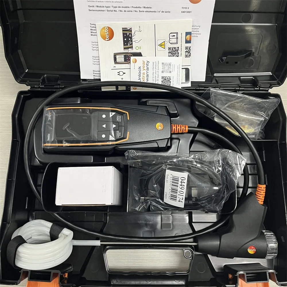 Hot selling testo 310 Flue gas analyzer combustion analyzer brand new