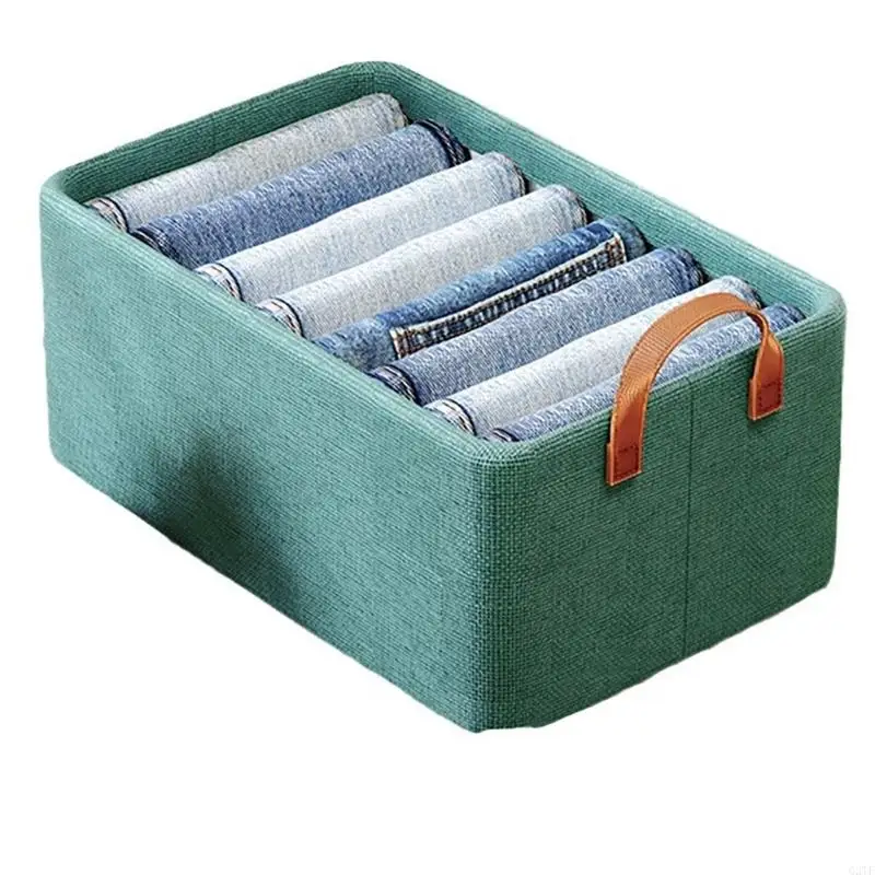 Clothes Storage Boxes with Steel Frame Foldable Large Capacity Bins Featuring Lids Clear Window Home Organization