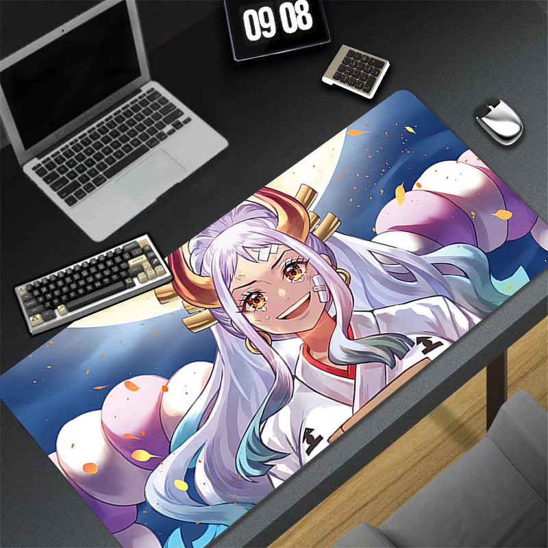 

Коврик для мыши в стиле аниме, индивидуальный коврик для геймерской клавиатуры, цельный настольный коврик для мыши, резиновый коврик для мыши Tapis Souris, игровой коврик для ПК