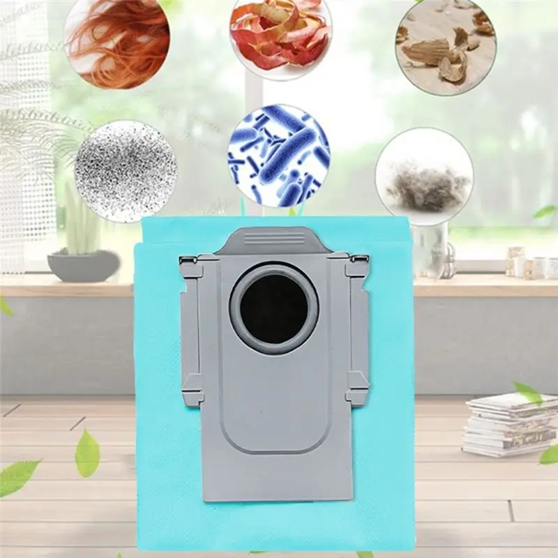 A60F-استبدال كيس لجميع الغبار ل Roborock Q Revo /Roborock P10 A7400RR جهاز آلي لتنظيف الأتربة أكياس الغبار