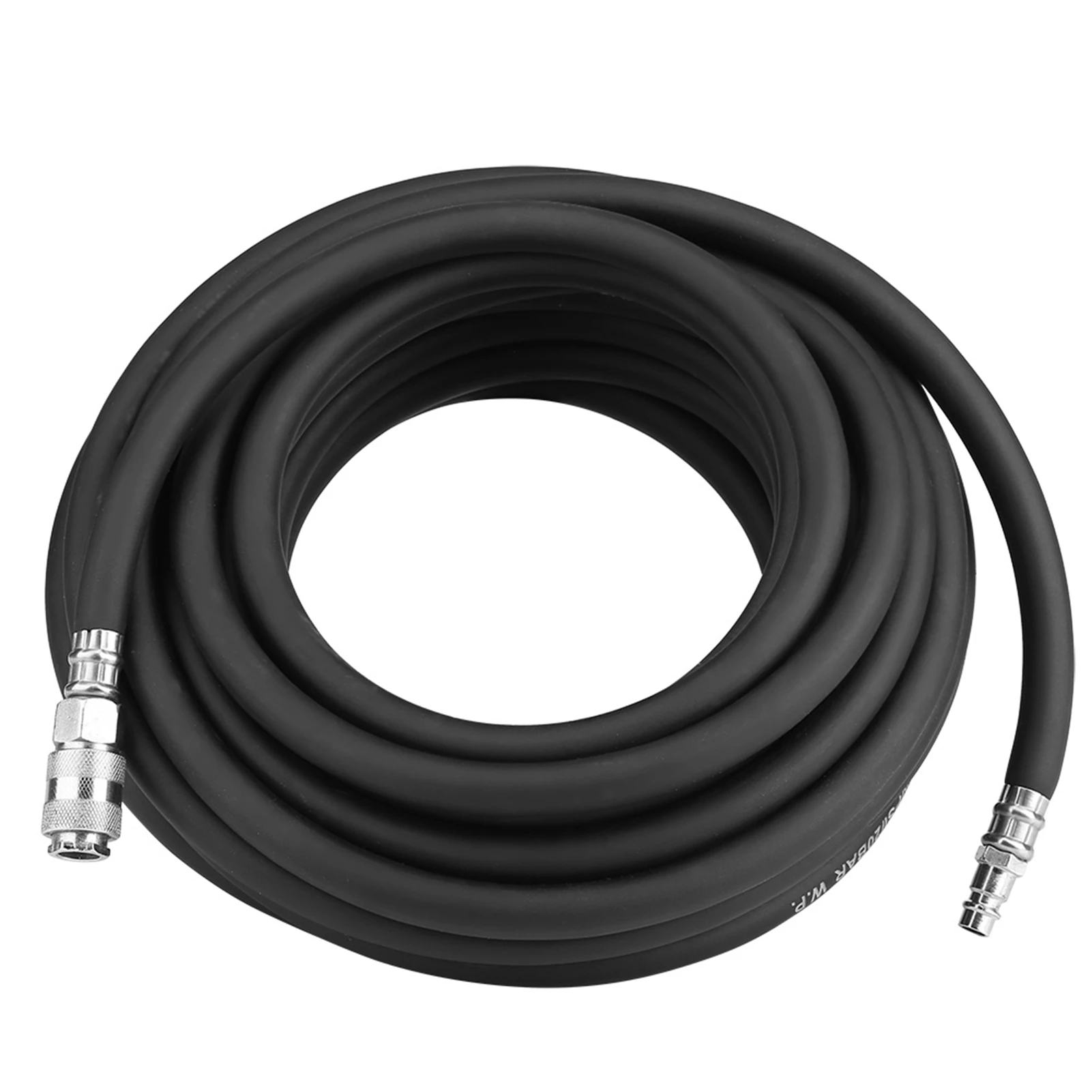 Air compressor hose kit 15M Flexible Rubber Pneumatic Air Hose with 5‑Piece Compressor Accessory Kit Tool Air Accessory Kit view 5