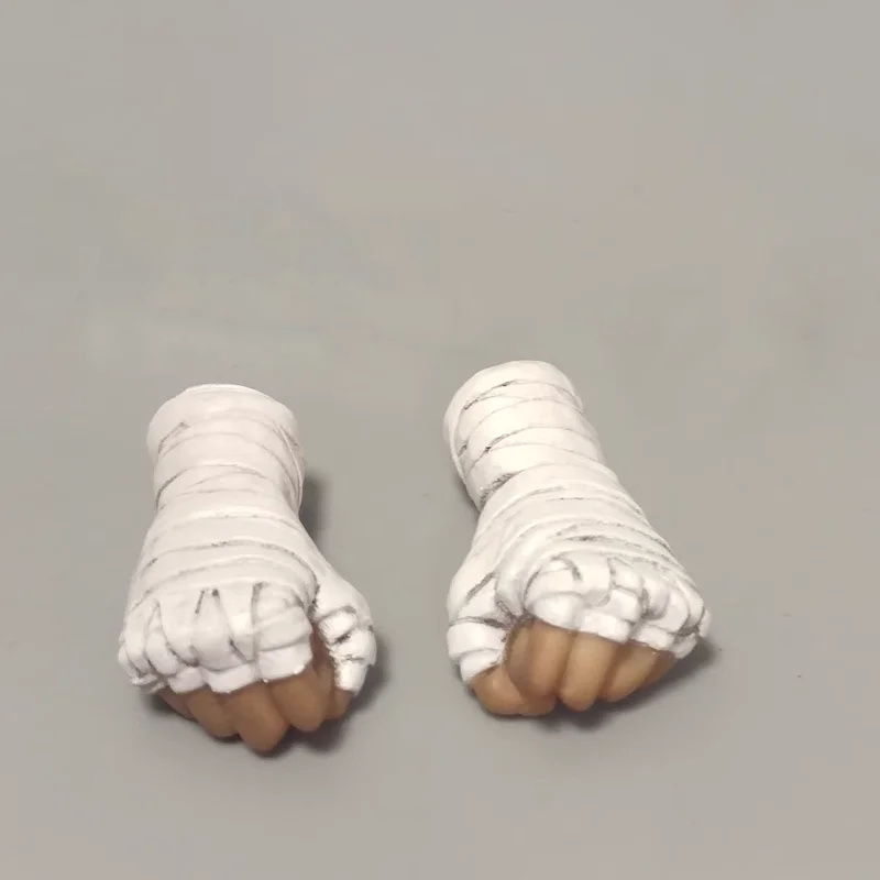 

1/6 Scale Soldier Boxer Strap Gloves Hollow Model 12 Inch Movable Doll Accessories Collection Display Toy Gifts