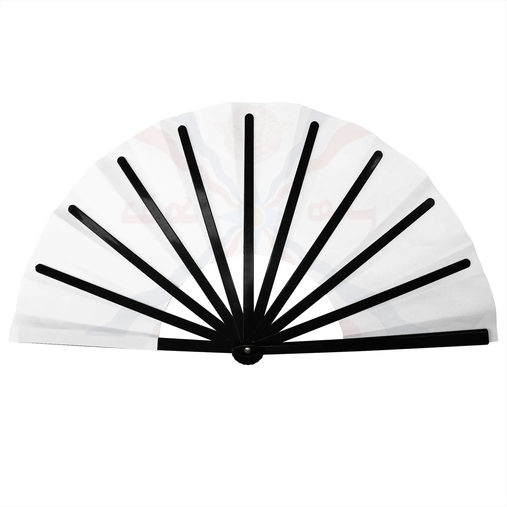 Assyrian Ashuraya Flag Assyria Empire Ator  Portable Pocket Fan Travel  Folding Fan Chinese Dance Cooling Handheld Fans