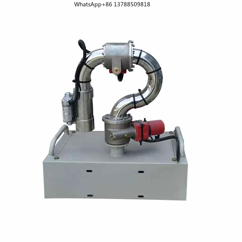 

Новая интеллектуальная водяная пушка из нержавеющей стали с вращением на 360 градусов