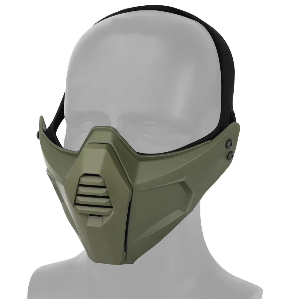 Máscara táctica Paintball con gafas protectoras y casco rápido - imagen 3