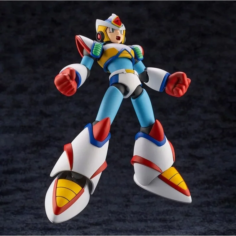 Original kp575 1/12 rockmanx2 anime figura de ação montagem modelo brinquedos colecionáveis modelo bonecas ornamentos presentes para crianças