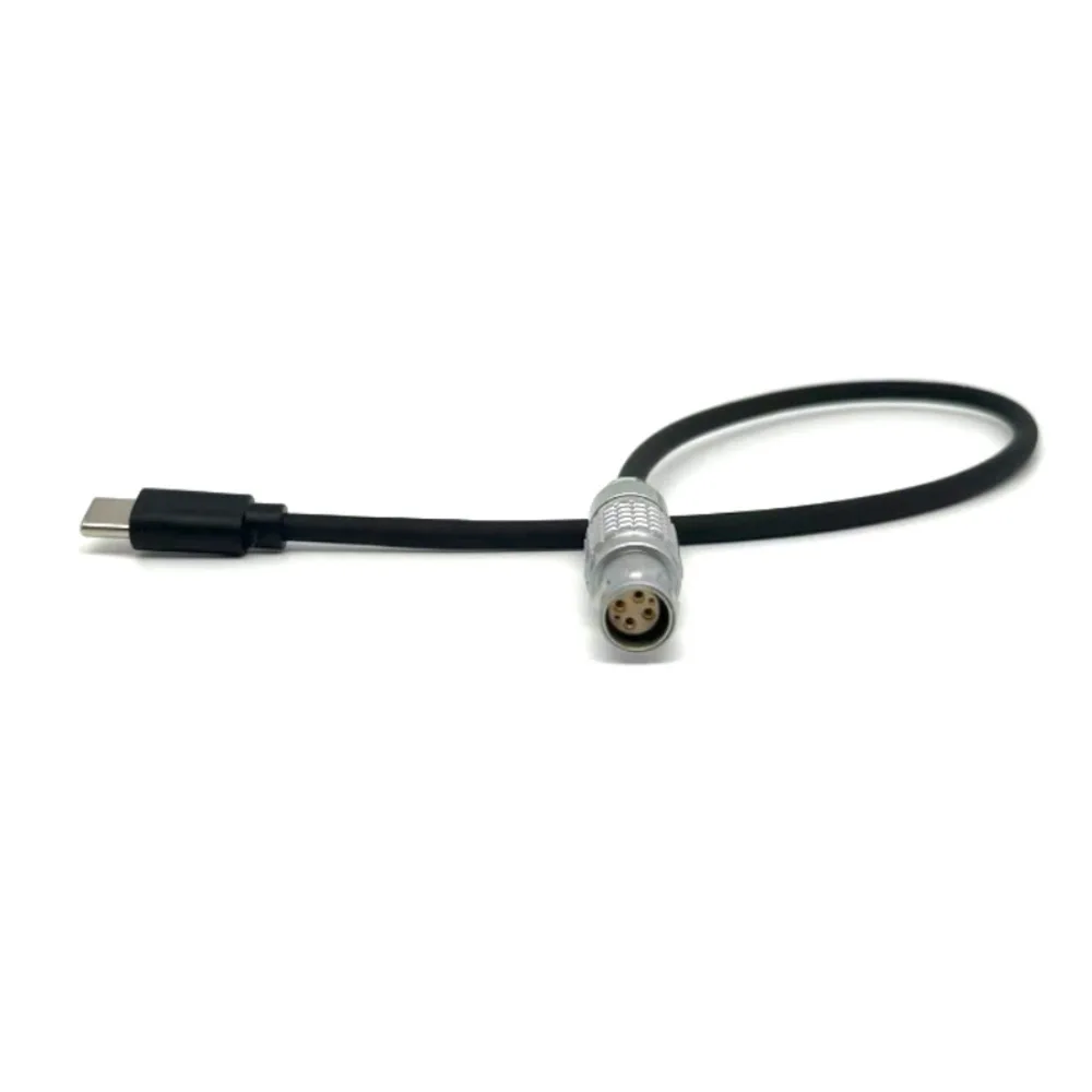 New USB Type C to 6-pin Power Cable for DJI Video Transmission Controller RS2 RS3 RS4 Pro