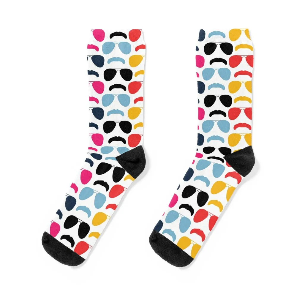 Freddie Attitude Socks tennis retro Socks For Men Women's