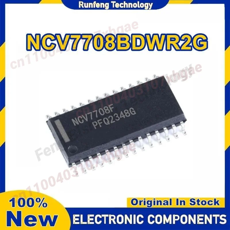 

5 шт./лот NCV7708B NCV7708BDWR NCV7708BDWR2G SOP28 100% новый оригинал на складе