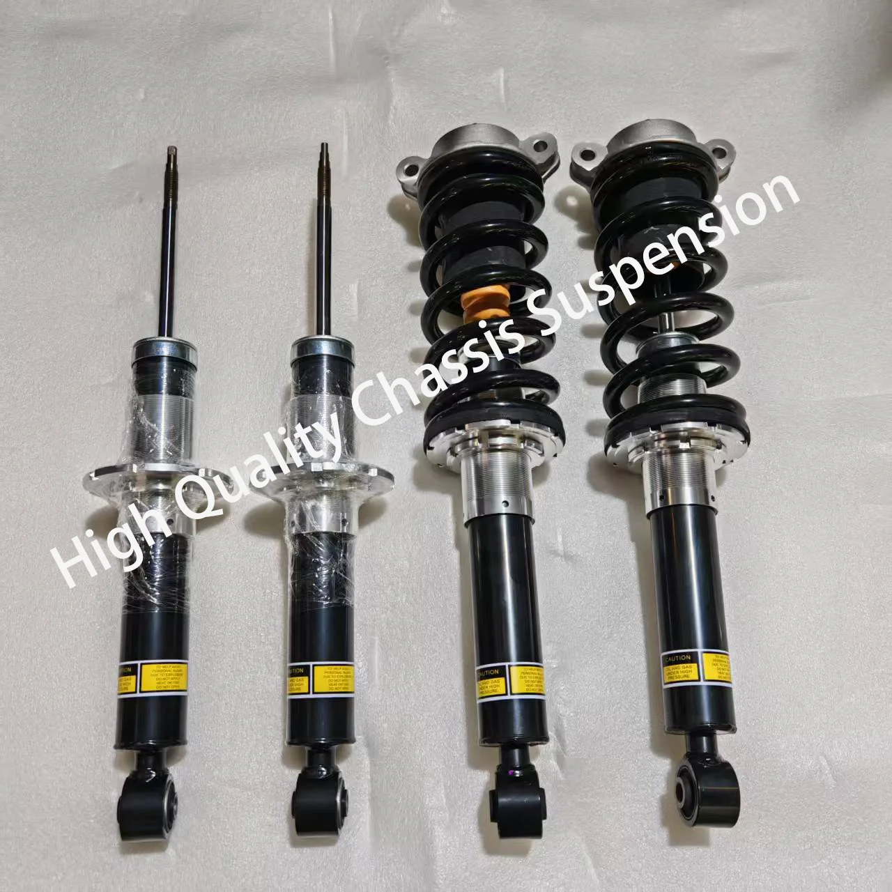 High Quality 4X Front Rear Shock Absorbers Assys Magnetic For Ferrari 458 Speciale Italia Spider 255863, 301450, 255864