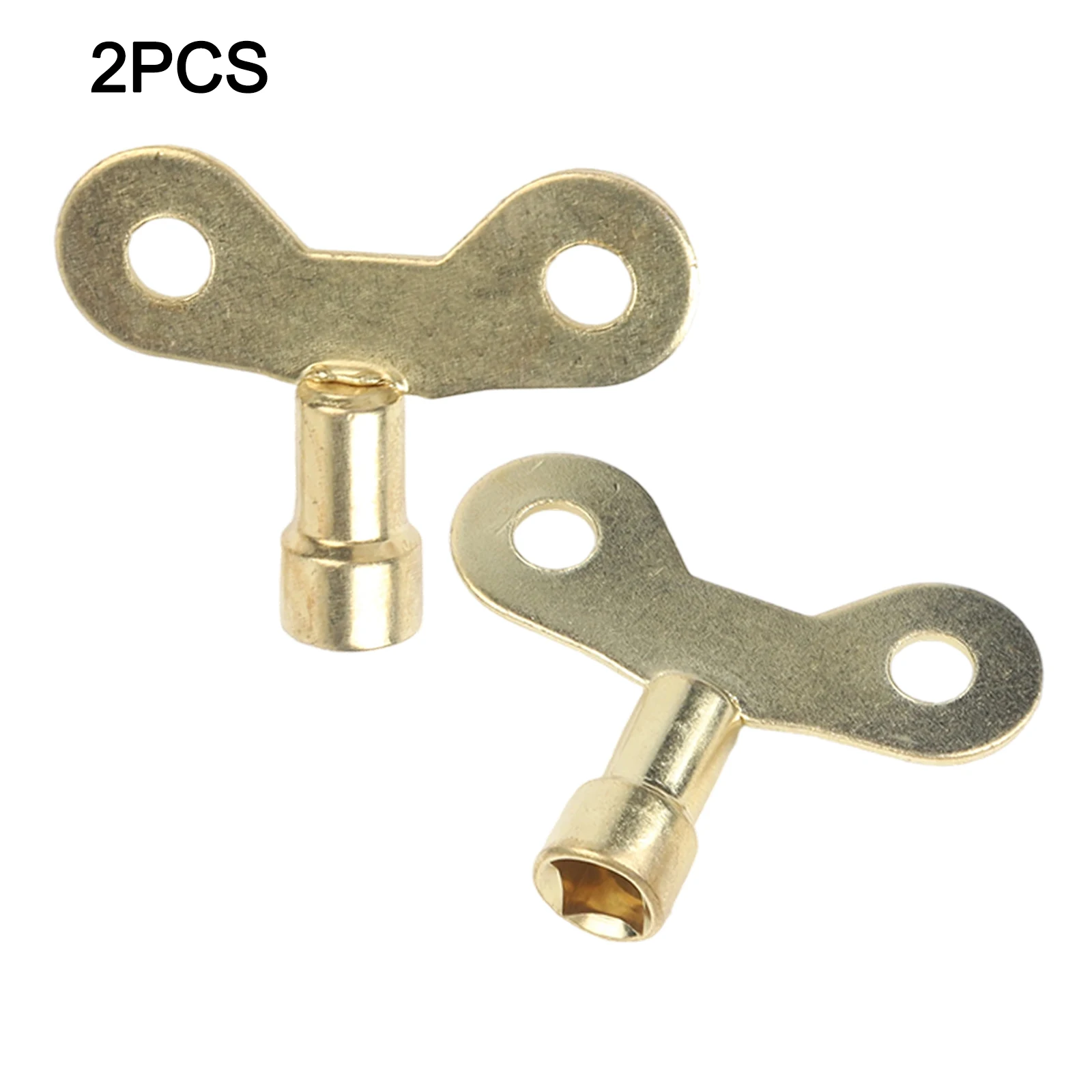 Heating System Maintenance Compact Bleed Key Tool-free Bleed Key 5.4 X 5.4 X 1.7 Cm Efficient Heating Maintenance