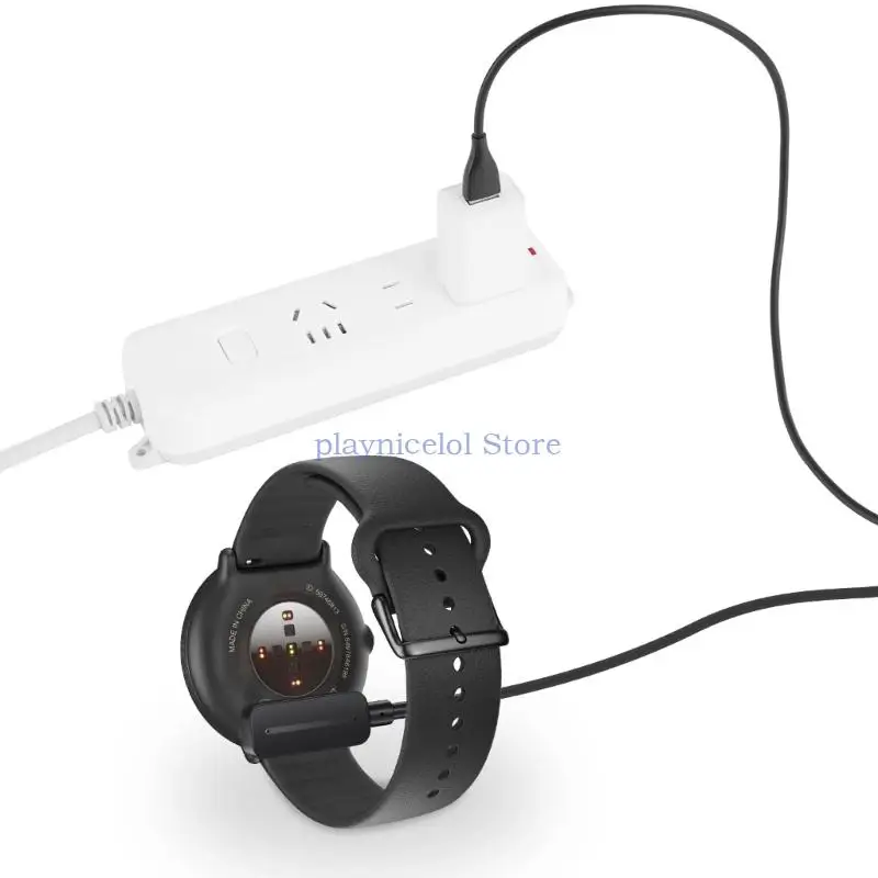 Cáp Sạc USB Đế Sạc Phù Hợp Với 3 Dây Sạc Linh Hoạt Từ Tính Đen E8BA