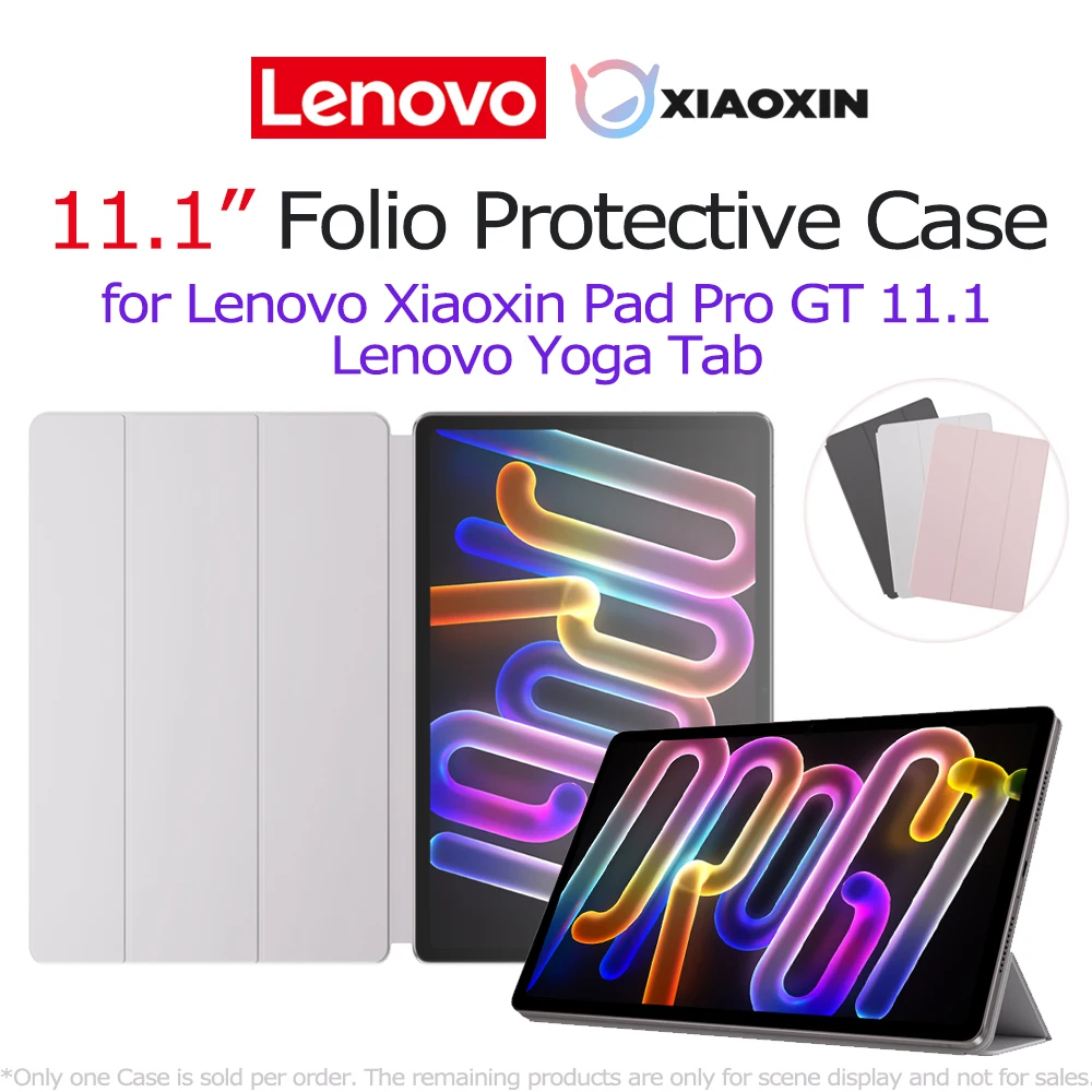 Lenovo Folio Case 11.1-inch for Lenovo Xiaoxin Pad PRO GT 11.1 TB710FU for Lenovo Yoga Tab Protective Tablet PU Leather Stable