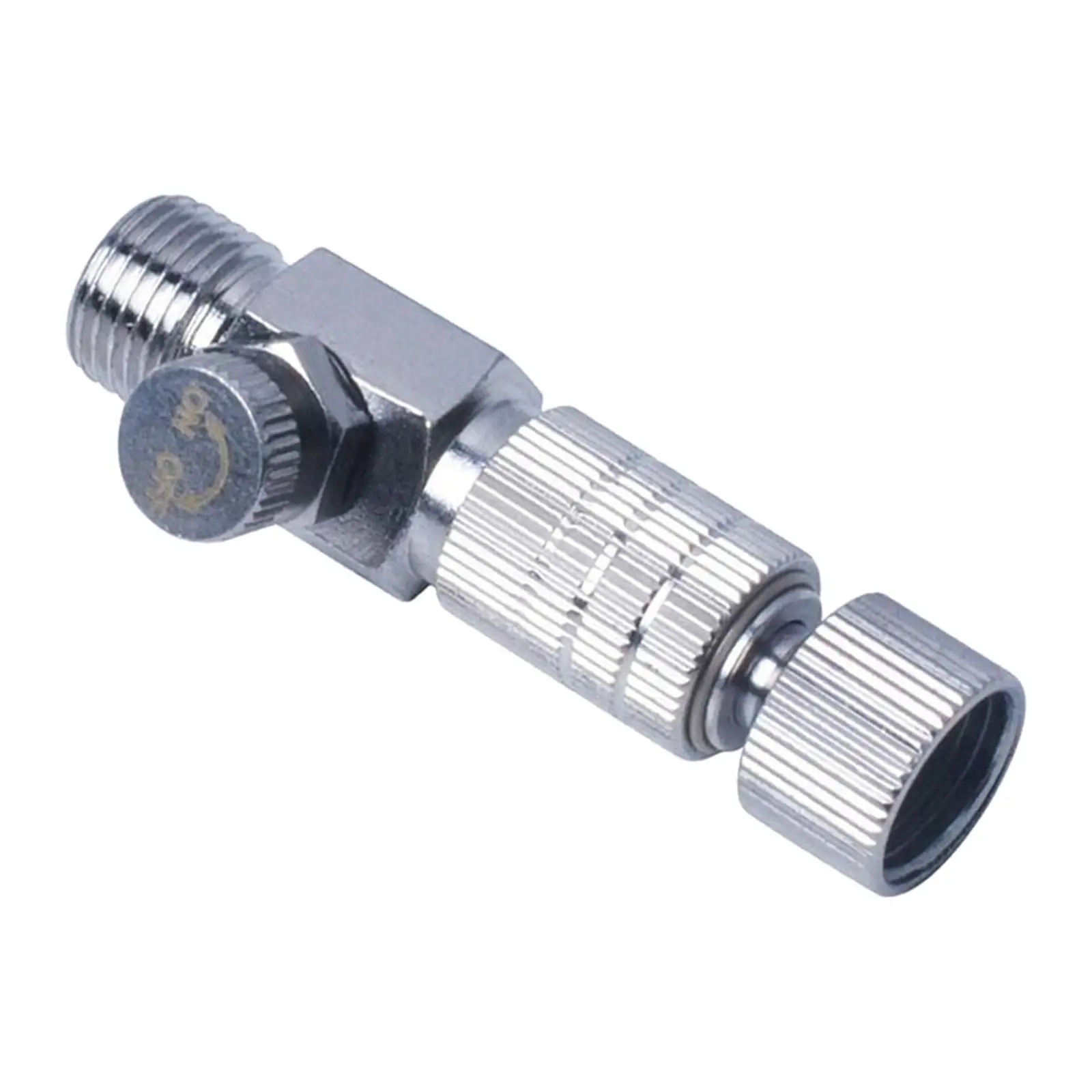 Imagem -03 - Conector Airbrush Quick Release Adaptador de Mangueira Acoplamento Desconexão Fêmea Comprimento 45 mm Badger Adaptador