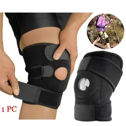 Breathable Adjustable Hiking Sports Arthritis Prevent Wrap Brace Patella Protector Knee Support