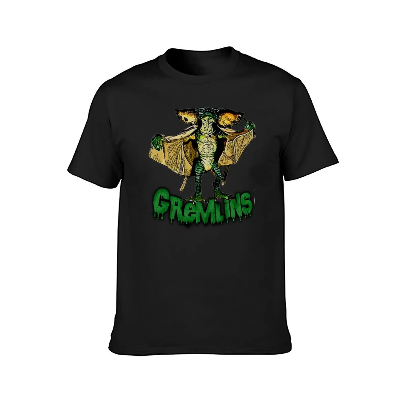 Gremlins Gremlins- The flasher T-Shirt summer tops funnys mens champion t shirts