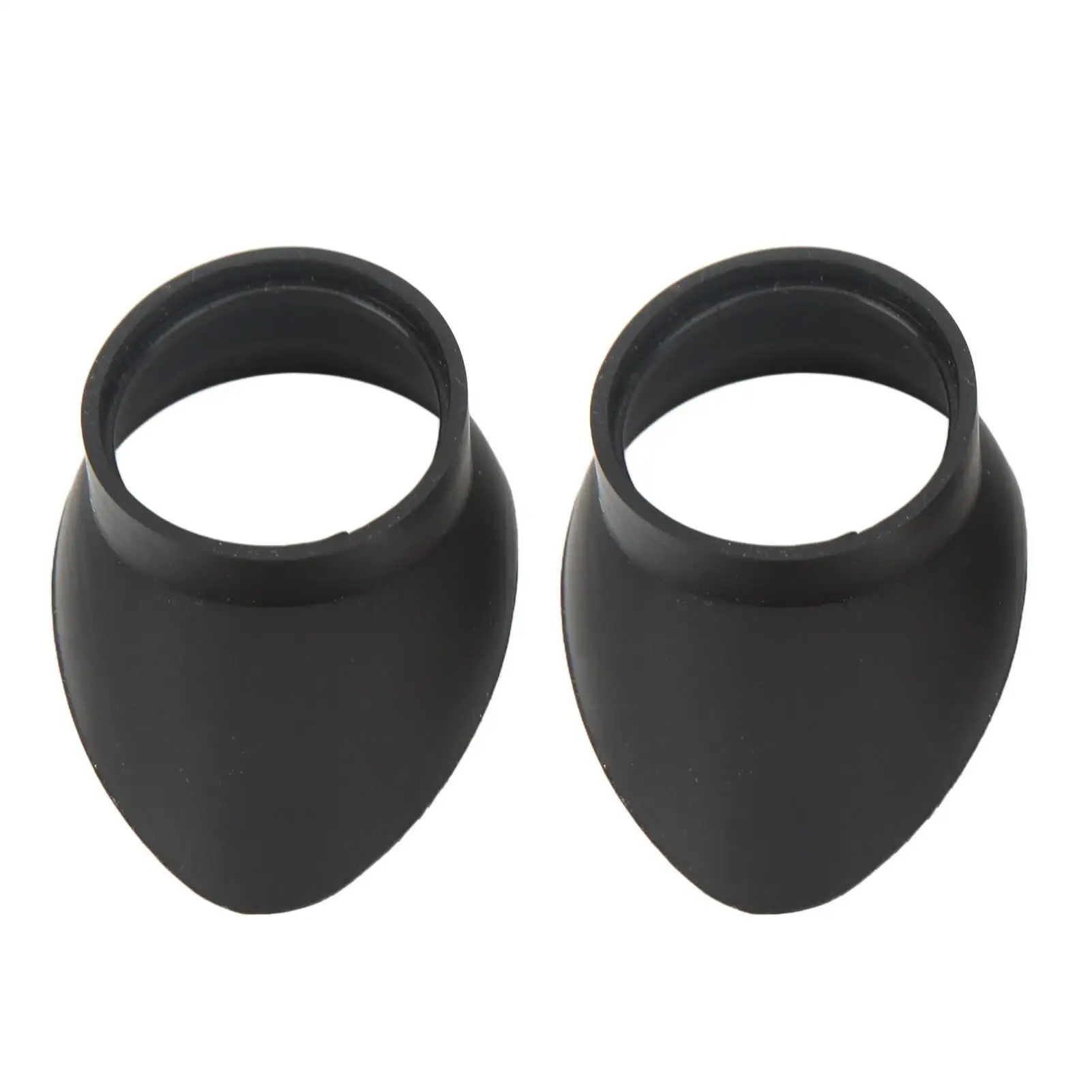 2pcs Foldable 27mm Eye Cups for microscope Ocular & Telescope Eyepiece Covers
