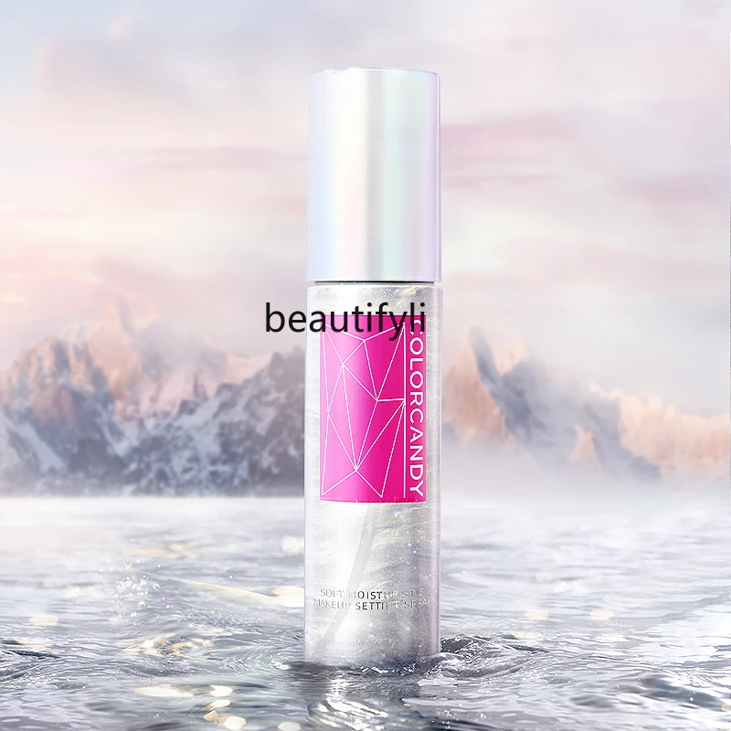 Color setting spray, moisturizing, comfortable and not tight, then carry 60ML.