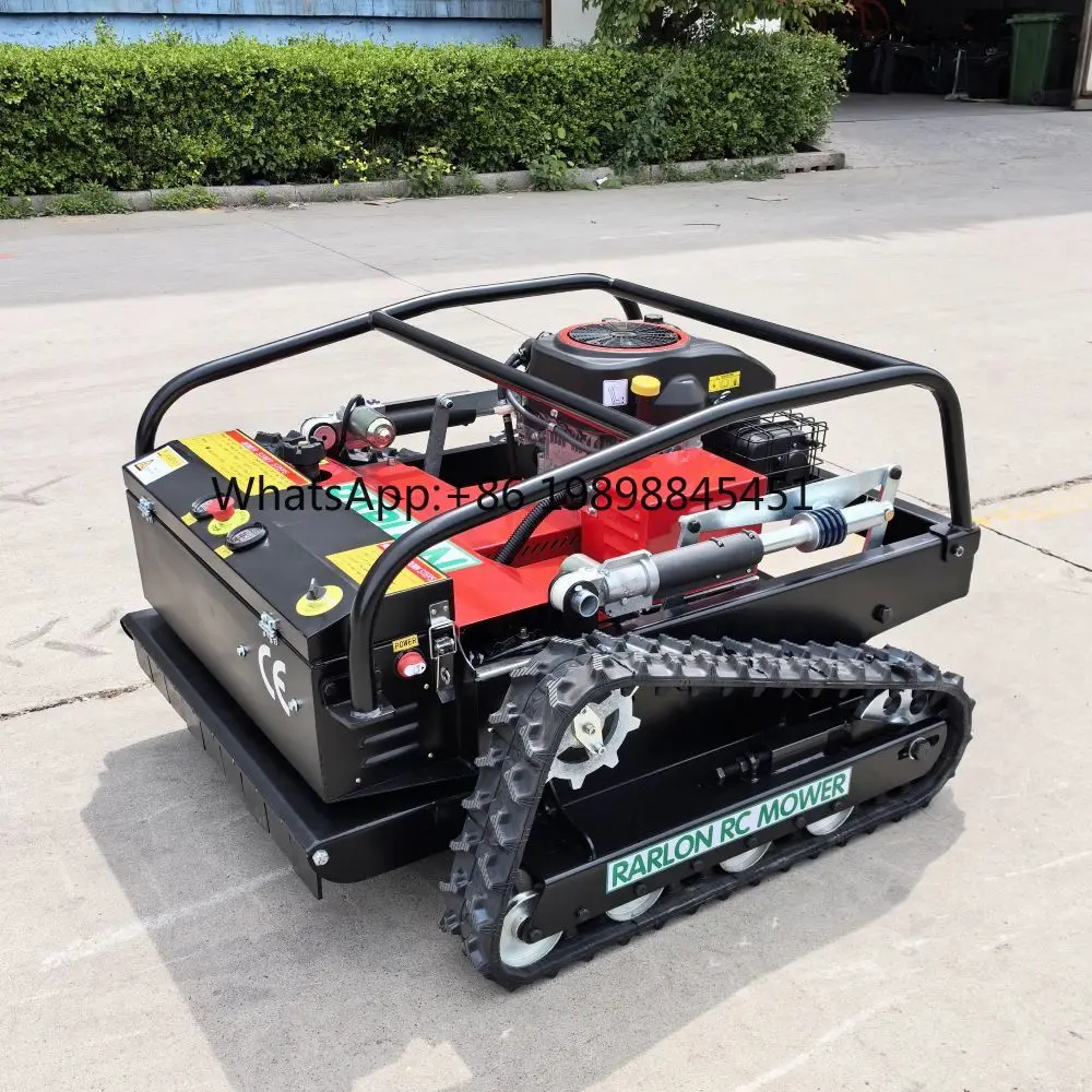LM-860 핫세일 고사양 언덕지용 크롤러 잔디깎이 원격 제어 잔디깎이 CE 인증