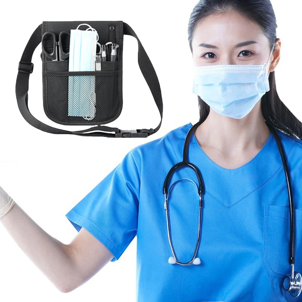 Сумка-Органайзер для медсестер, ремень с дополнительным карманом для медсестер, сумки на плечо для женщин, женская сумка на ремне, аксессуары, инструмент