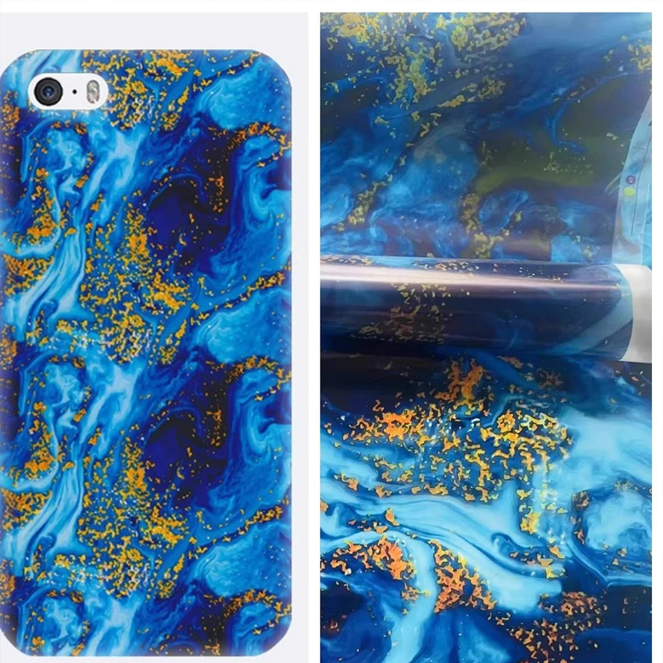 Galaxy Starry Sky Hydro Dip Film 0.5cm*2M  - DIY Water Transfer Decal, Soluble Film for Car Phone Case DIY Craft 1360