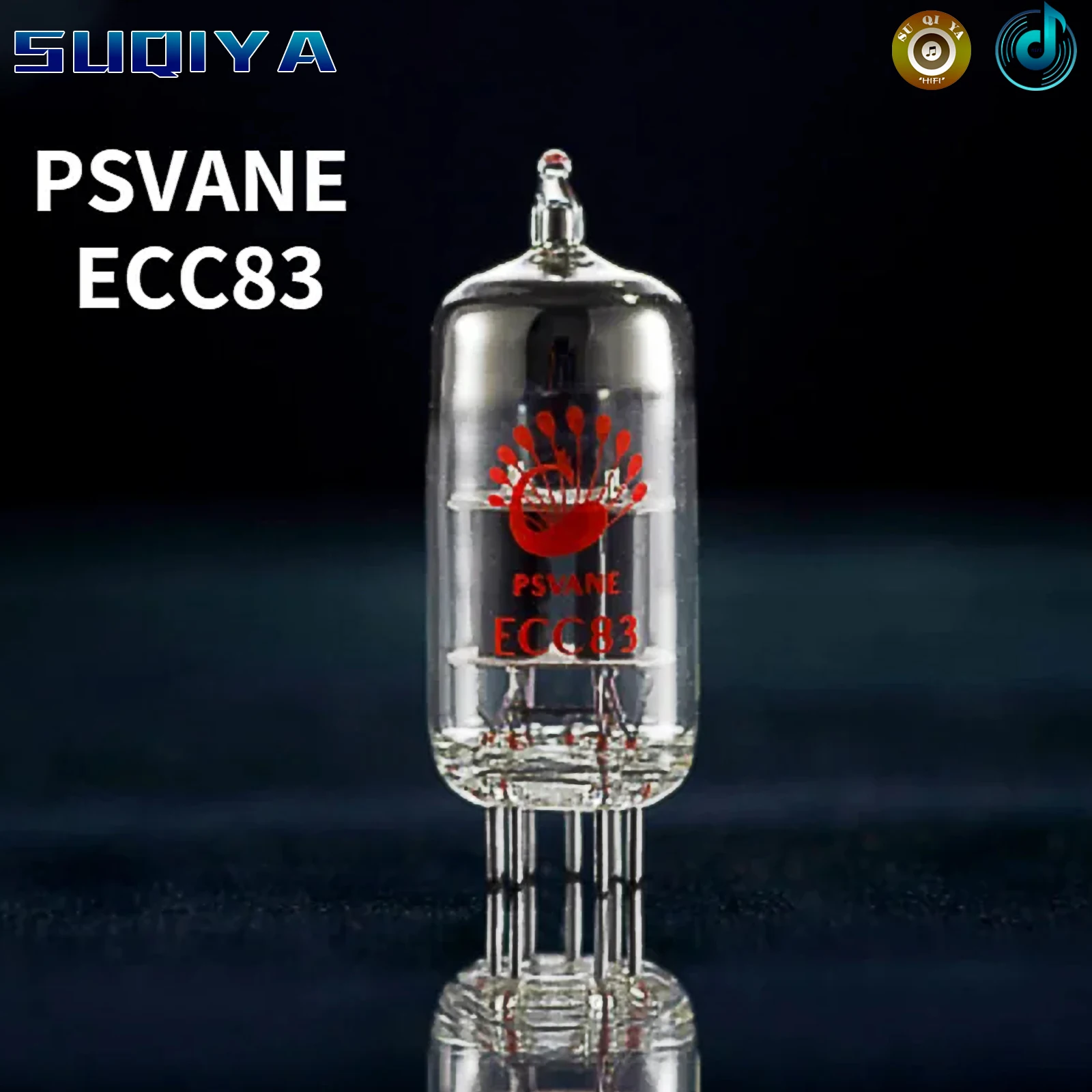 

PSVANE ECC82/12AU7/ECC83/12AX7/ECC81/12AT7/EL84 Vacuum Tube Factory Test and Precision Matching