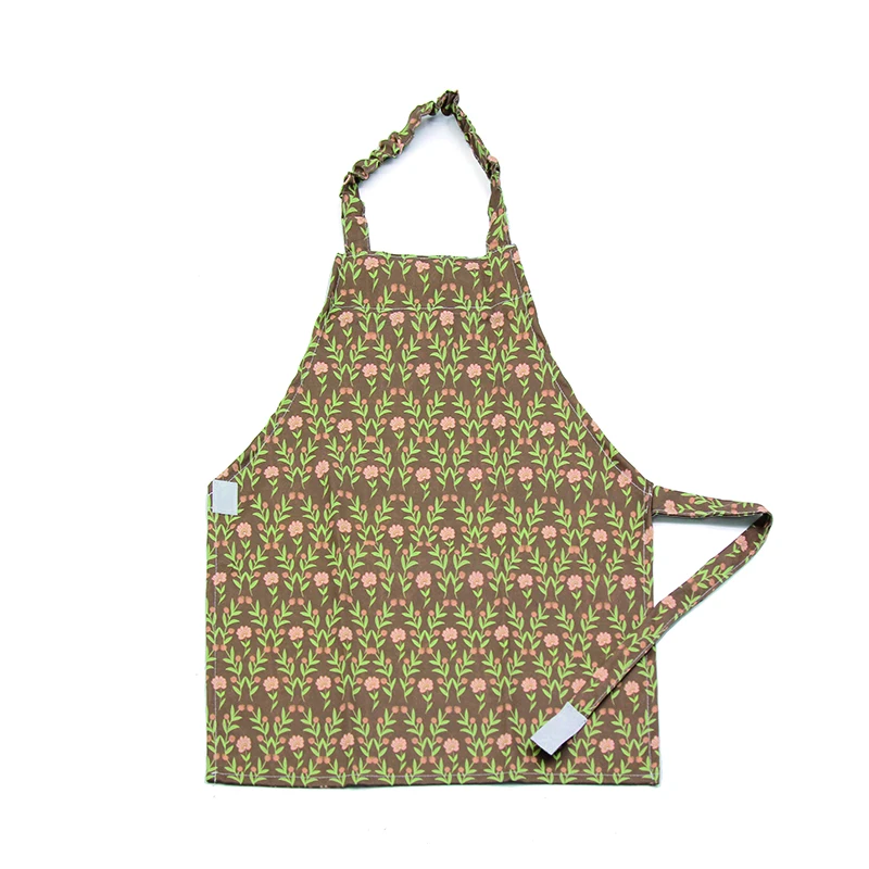 Waterproof Kids Apron Pattern Options