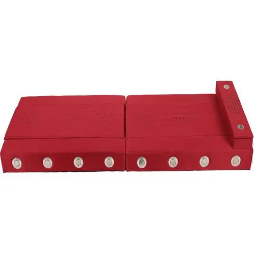 Whole body cervical spine lumbar abdomen back moxibustion fumigation household moxibustion bed