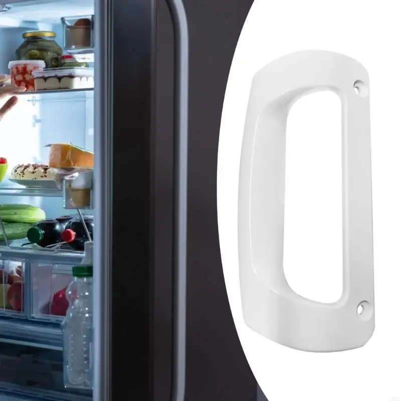 G8TC DATINAL PLASTILITAR DOOR DOOR مقبض سهل لتثبيت أجزاء ثلاجة مقبض بديلة مثالية للثلاجات