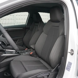 For Audi A3 8Y Sportback Sedan 2020 2021 2022 2023 Faux Leather Custom Car Seat Covers for 2 Front Seats Protector Accessories
