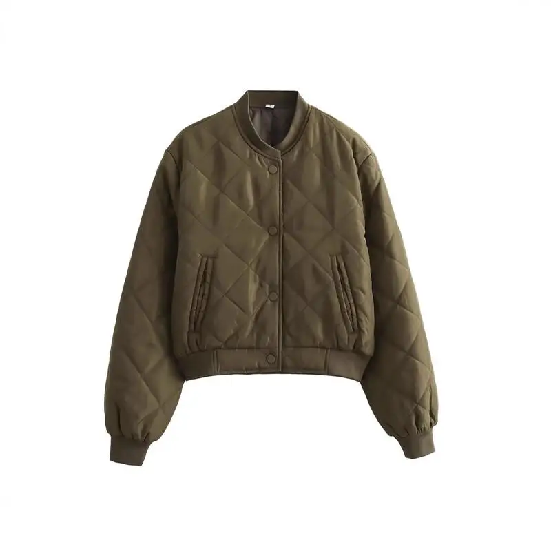 

Удобная хлопковая куртка для отдыха Pilot Jaet a 9847 для Ms E, свободная посадка, лоскутная, из полиэстера, длинная, тонкая, с высоким воротником