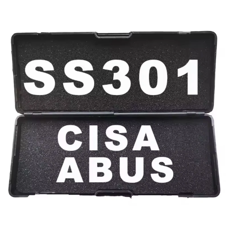 

Lishi Style 2IN1 ДЛЯ CISA ABUS Инструменты ДЛЯ Lishi SS301 2в1