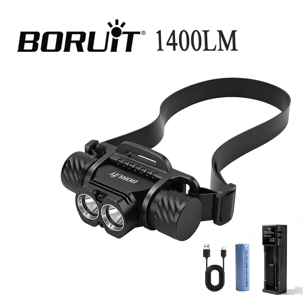boruit-hp2000-1400lm-led-powerful-light-diving-headlamp-50m-underwater-headlight-with-waterproof-outdoor-hat-clip-headlight