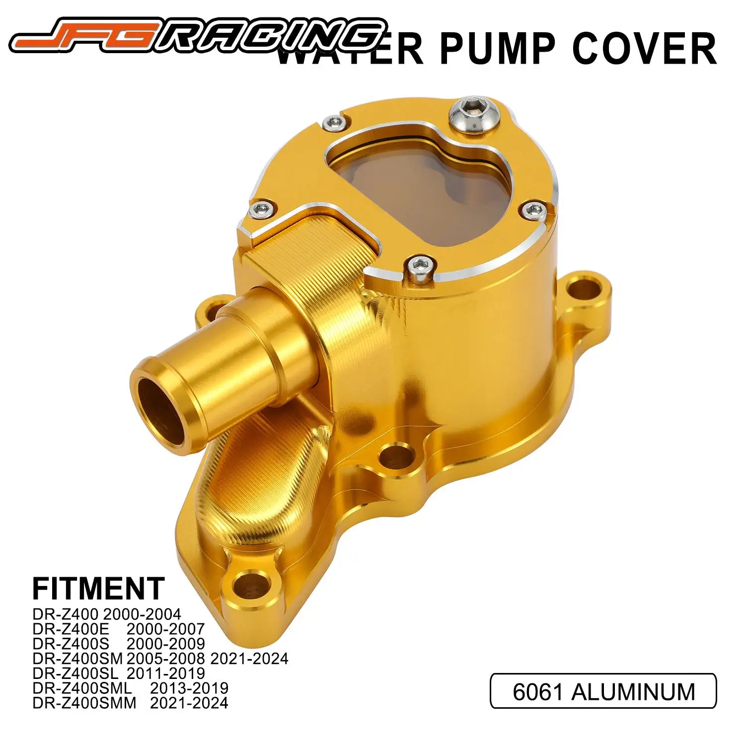 Water Pump Cover CNC Motorcycles Accessories For Suzuki DRZ400 DRZ400E DRZ400S DRZ DRZ400SM DRZ400SL DRZ400SMM S M L Dirt Bike