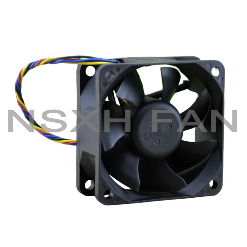 New Fan PVA060G12L 12V 0.20A 6CM 6025 PWM Temperature Control 4-wire Fan Cooling Fan 60*60*25MM