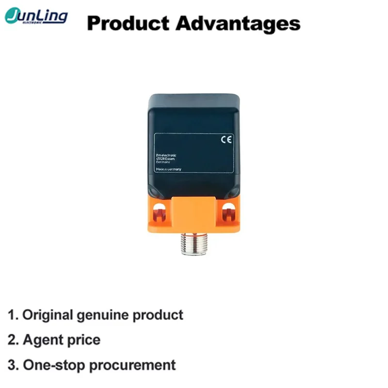 

Индуктивный датчик приближения 2026 IM5124, дальность действия 20 мм, выход PNP, новый и оригинальный