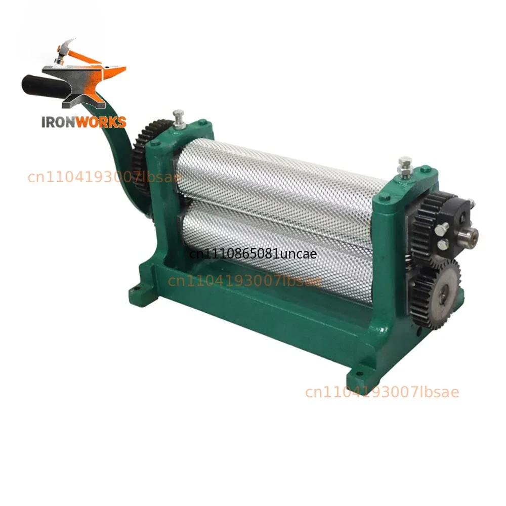 Manual Beeswax Comb Foundation 310mm Wide Sheet Roller Machine 5.35mm 4.8mm Bee Wax Rollers Stamper Printing beeswax Machine