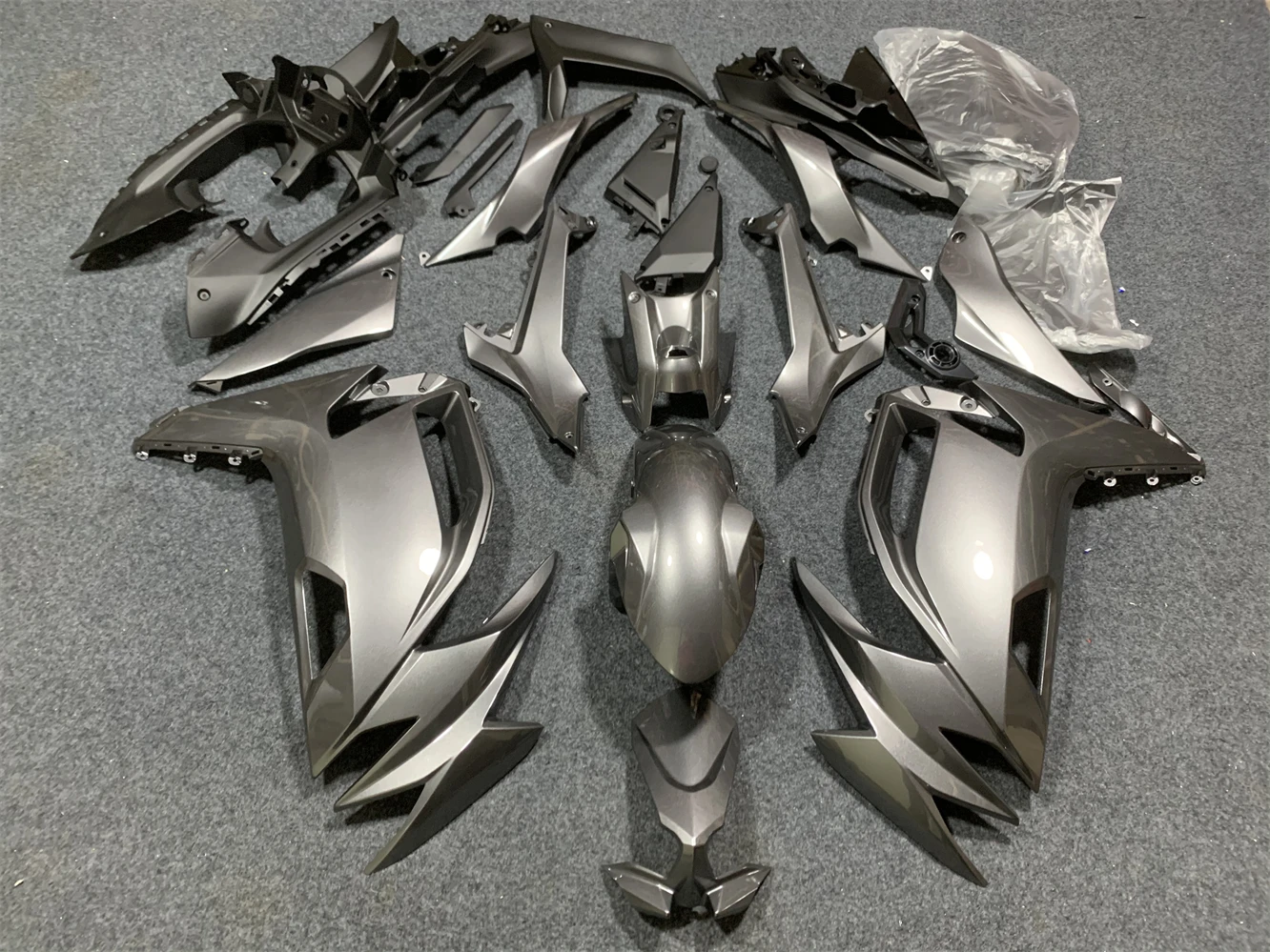 

Аксессуары для мотоциклов, комплект обтекателей, подходит для Kawasaki NINJA 650 ER-6F EX650 2020-2022 NINJA650 ER6F 2021 20 21 22