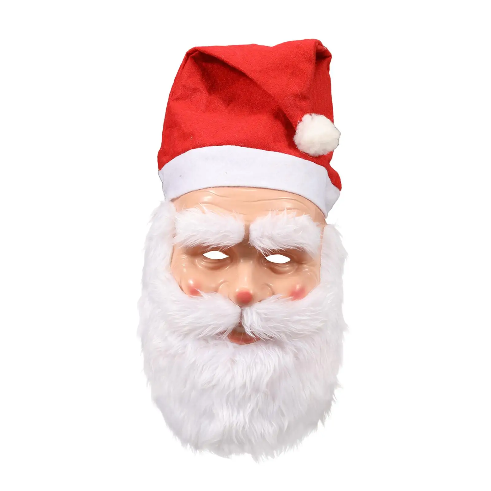 หน้ากากซานตาคลอส หน้ากากคอสเพลย์คริสต์มาสสำหรับการแสดงบนเวทีงานคาร์นิวัล
