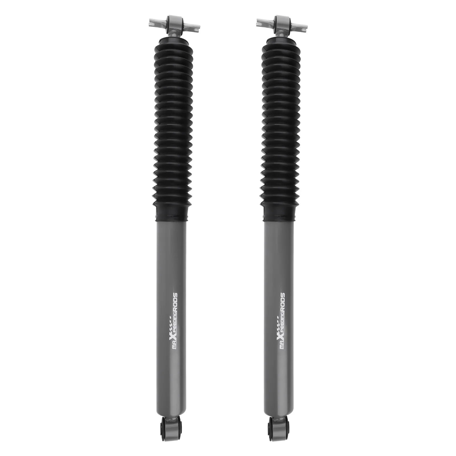 Powder Coated Rear Lift Shocks for Jeep Wrangler JK 2007-2017 5.5-7 inch 5.5-7