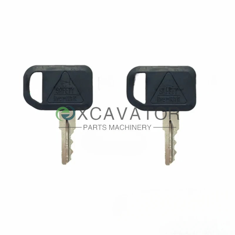 2PC JDG Key  for John Deere Gator  Bobcat   Gehl Multiquip Ignition   Part Number 131841 AM101600  AM131841