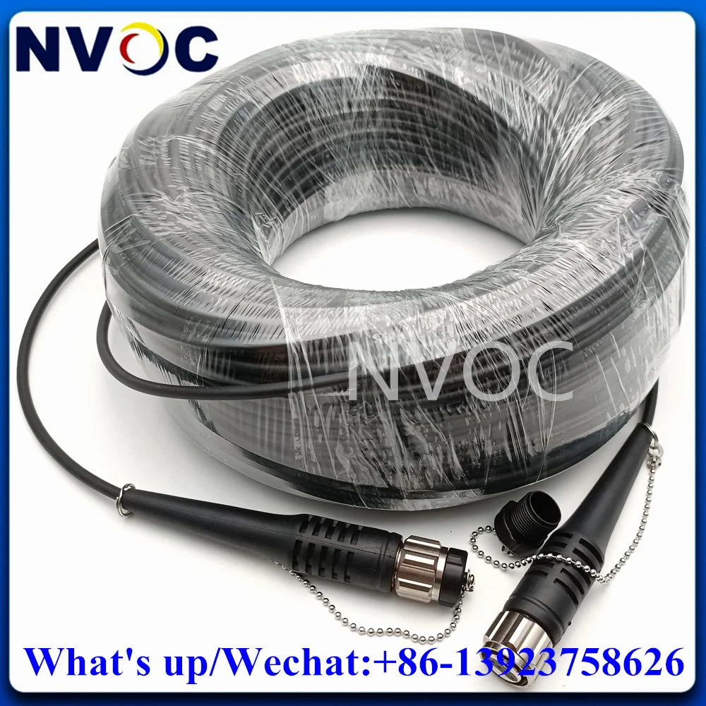 

4C ODC to ODC-Female/Male Outdoor Waterproof 4Fibers ODC Socket/Plug Round/Square 50M 100M 150M TPU Fiber Optic Patch Cord Cable