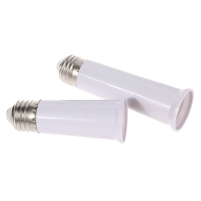 1PC 65mm 95mm 120mm E27 To E27 Extender Lamp Holder Base Bulb Extend Extension Socket Adapter LED Light Adapter Converter