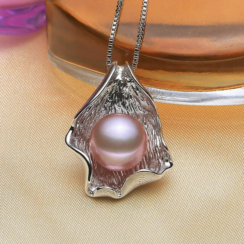 CHARMING AAA 10-11MM NATURAL southsea gold PEARL PENDANT NECKLACE 18